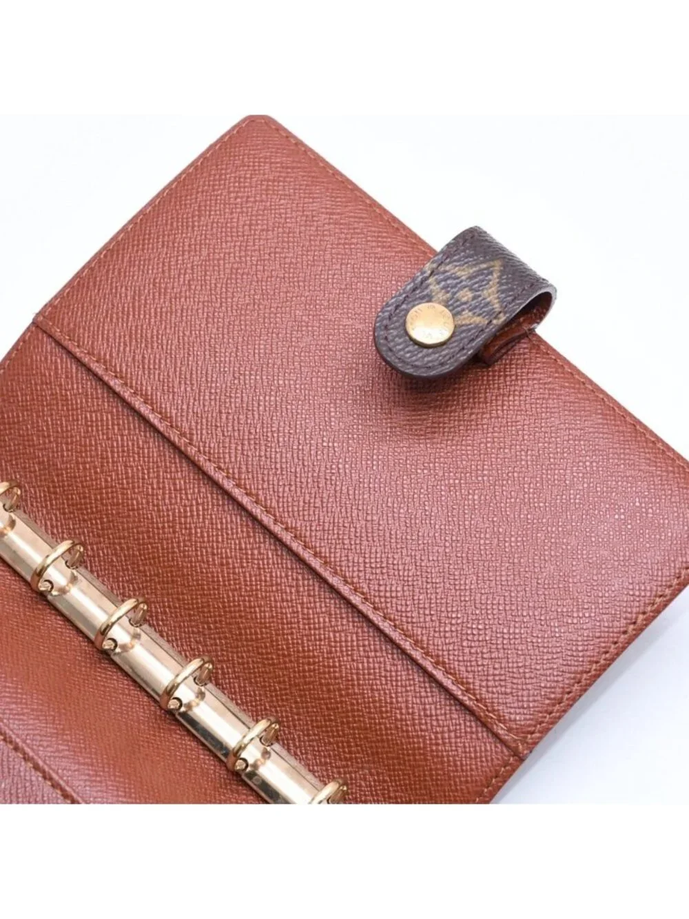 Louis Vuitton Notebook Case Agenda PM Monogram Brown